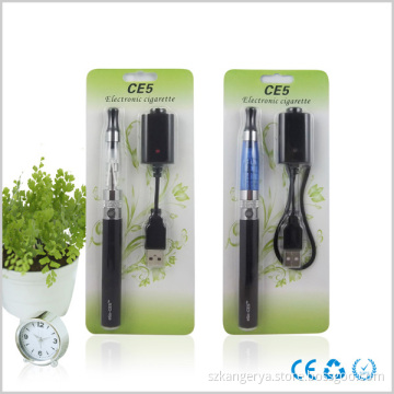 Electronic Cigarette, E-Cigarette EGO CE4/CE5 with Blister Package, EGO Starter Kit